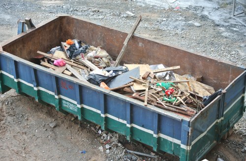 Garden waste removal services in Covent Garden