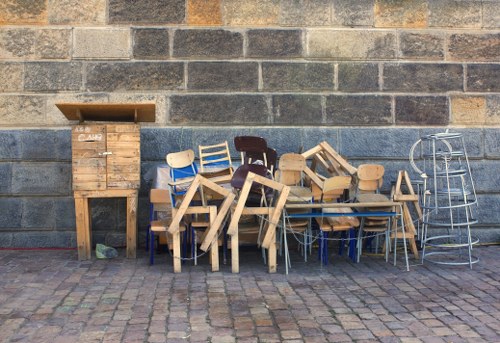 Professional garage clearance service in Covent Garden