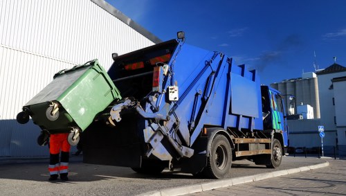 Eco-friendly disposal during clearance