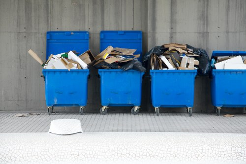 Commercial skip available for hire in Covent Garden