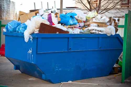 Eco-friendly waste removal process