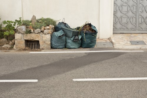 Regulations governing hazardous waste disposal in Covent Garden