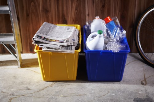 Professional skip hire service assisting a Covent Garden resident