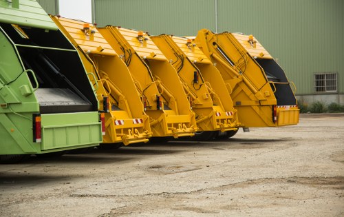 Different sizes of builders skips available