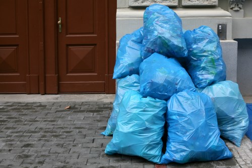 Recycling initiatives in Covent Garden for a sustainable environment