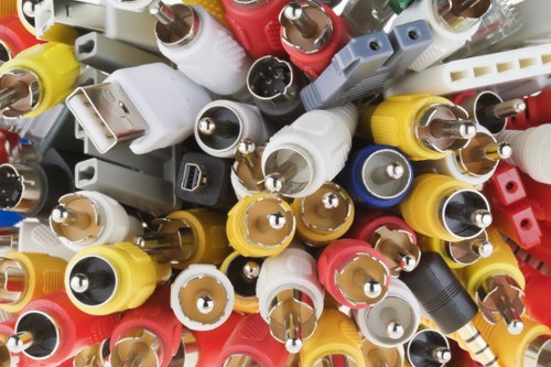 Investigator reviewing booking logs and photos