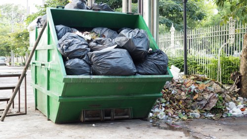 Waste disposal regulations document